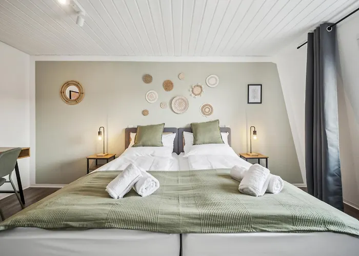 Jumar - 2-br Sunset Nahe Elbe アパート