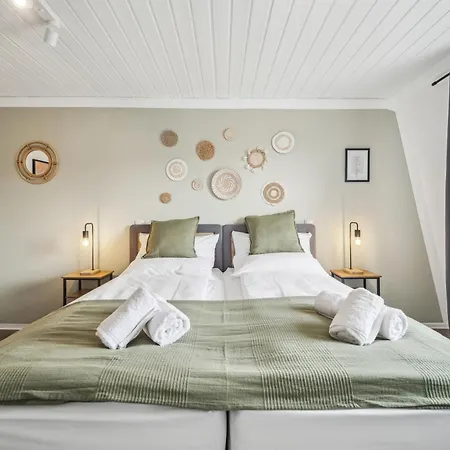 Jumar - 2-br Sunset Nahe Elbe Апартаменты