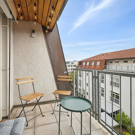 Апартаменты Jumar - 2-br Sunset Nahe Elbe