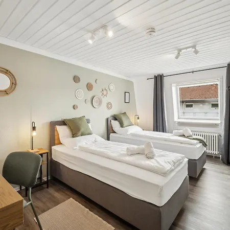 Апартаменты Jumar - 2-br Sunset Nahe Elbe Дрезден